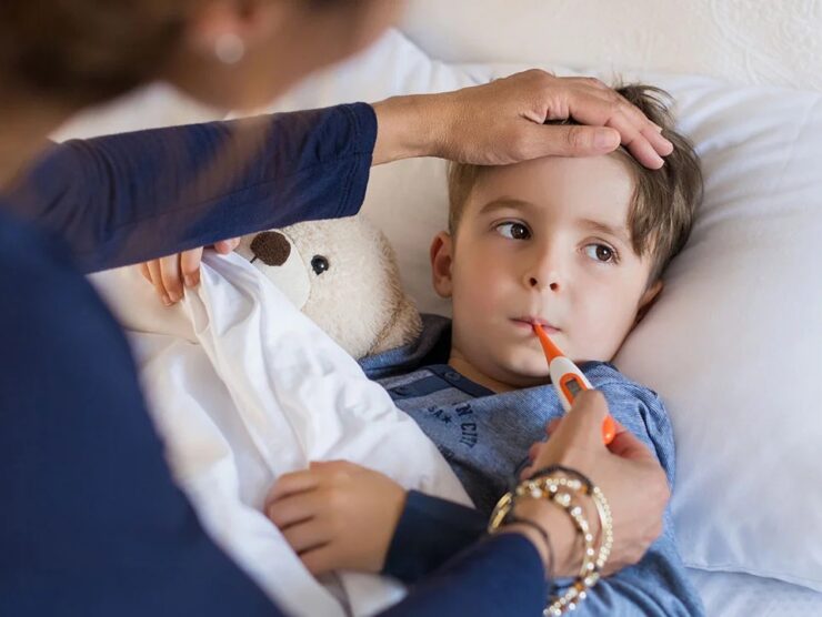 typhoid fever